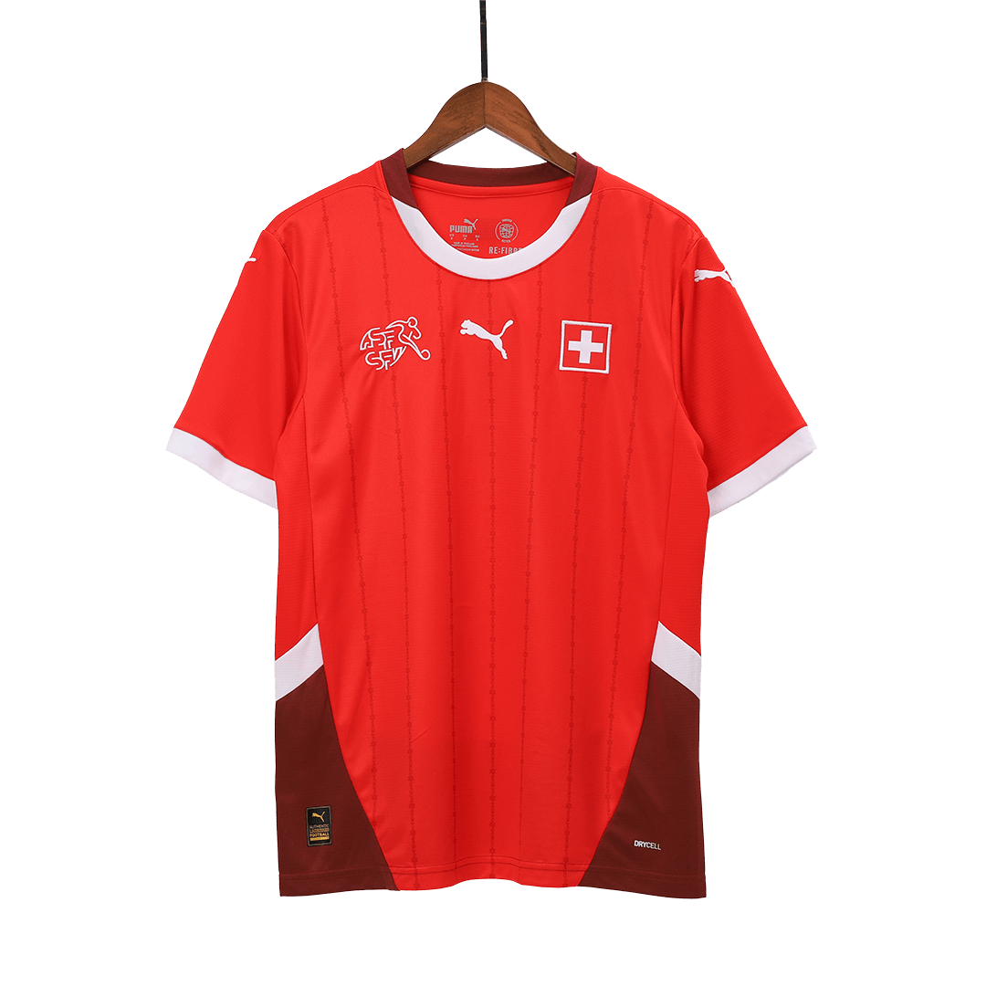 Switzerland Home Jersey EURO 2024