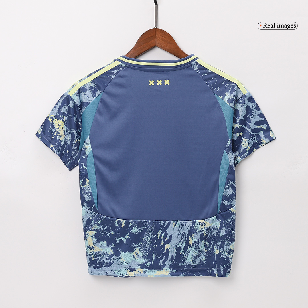 Ajax Away Jersey Kit 2024/25 Kids(Jersey+Shorts)
