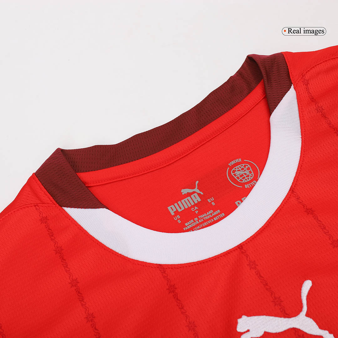 Switzerland Home Jersey EURO 2024