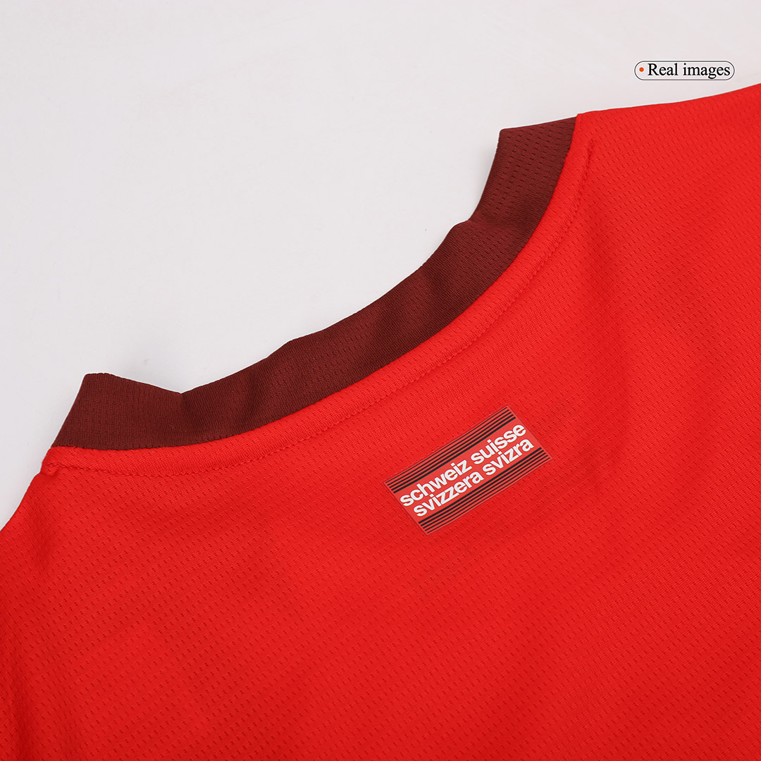 Switzerland Home Jersey EURO 2024