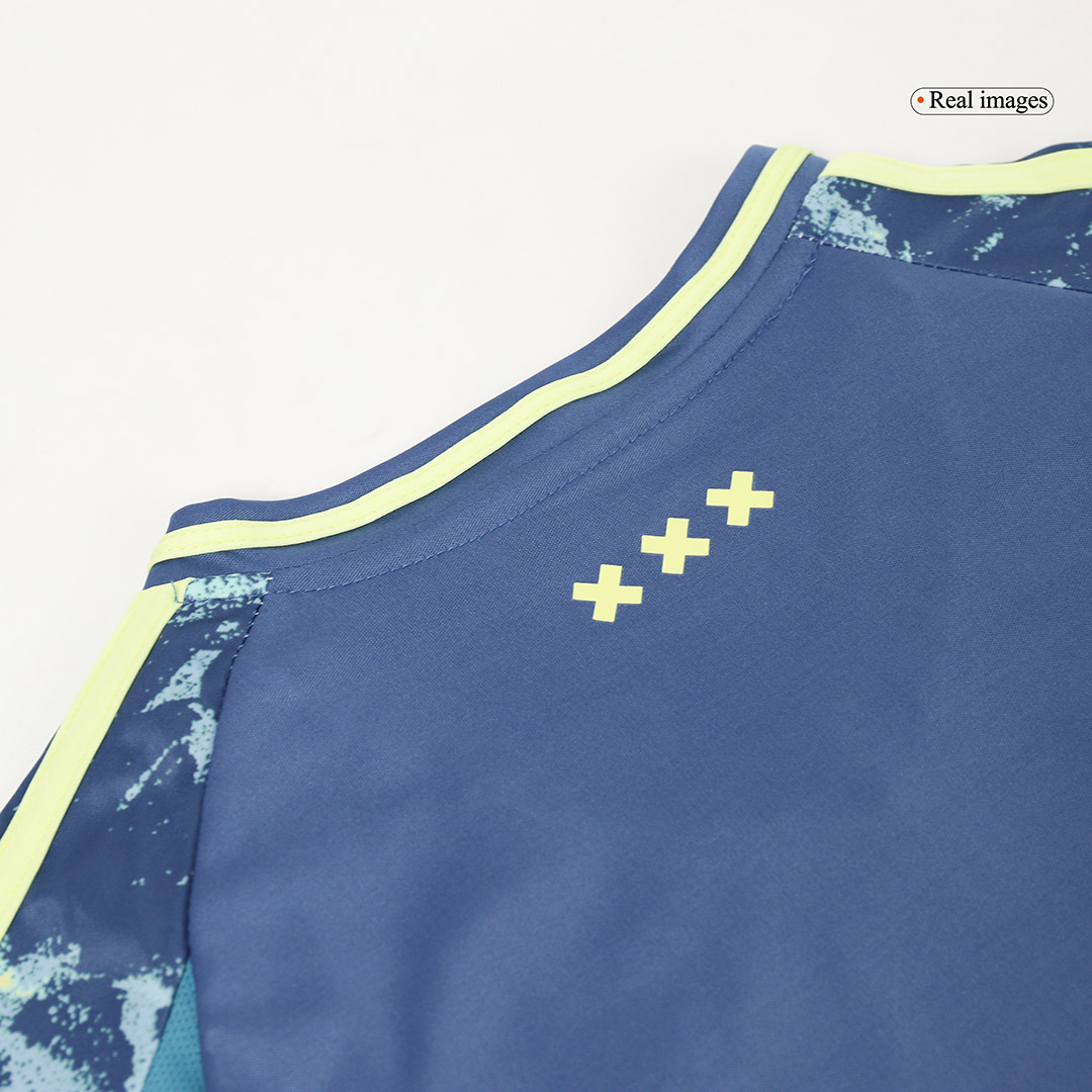 Ajax Away Jersey Kit 2024/25 Kids(Jersey+Shorts)