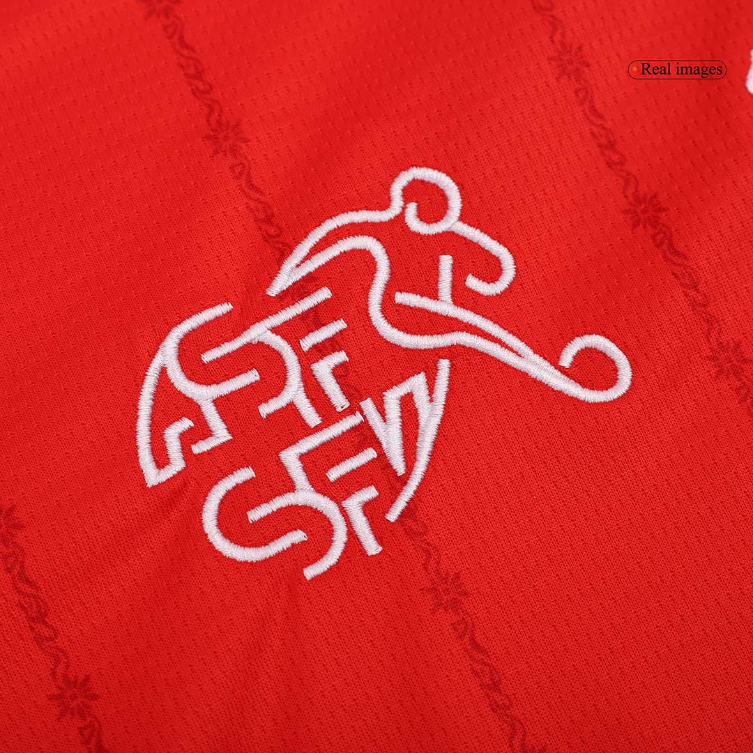 Switzerland Home Jersey EURO 2024