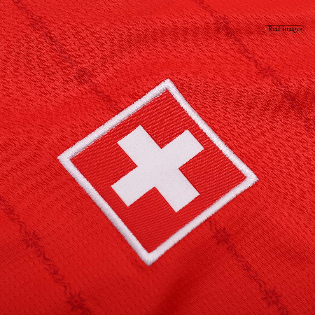 Switzerland Home Jersey EURO 2024