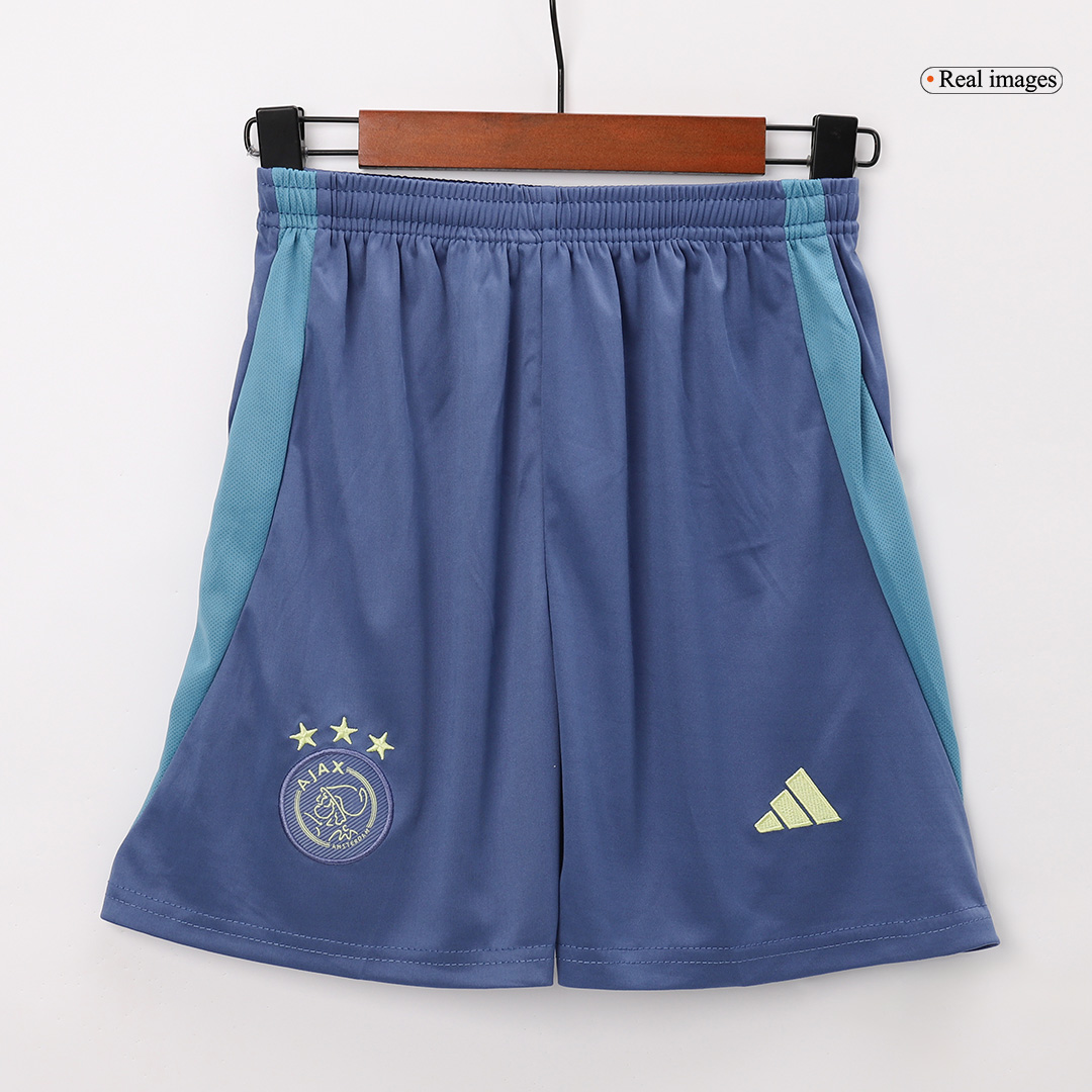 Ajax Away Jersey Kit 2024/25 Kids(Jersey+Shorts)