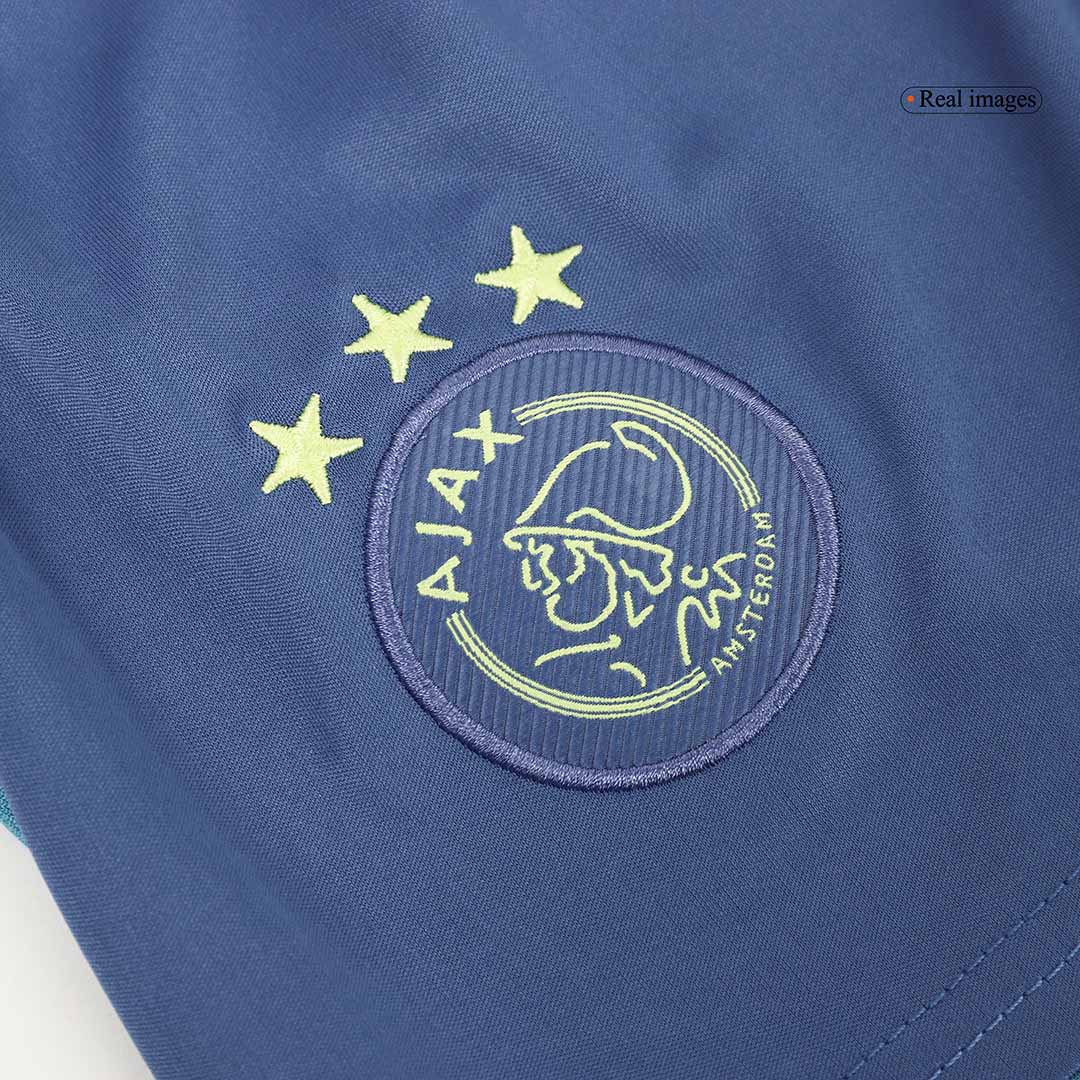 Ajax Away Jersey Kit 2024/25 Kids(Jersey+Shorts)