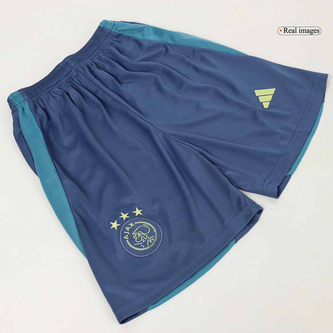 Ajax Away Jersey Kit 2024/25 Kids(Jersey+Shorts)