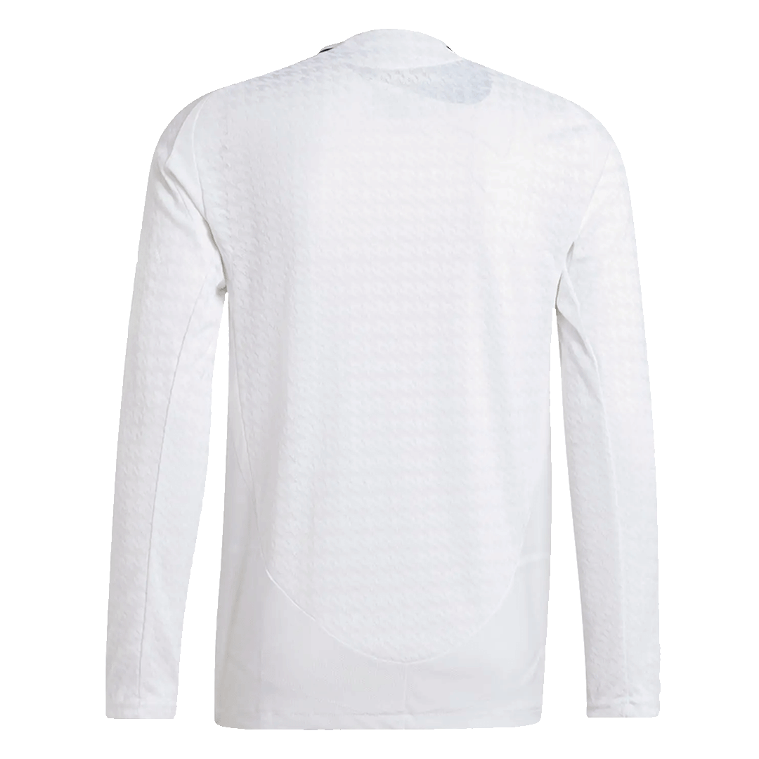 Authentic Real Madrid Long Sleeve Home Jersey 2024/25