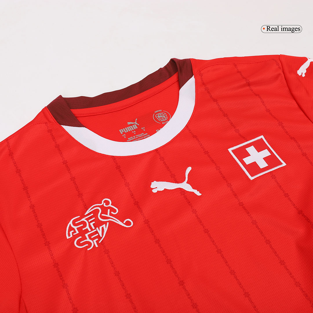 Switzerland Home Jersey EURO 2024