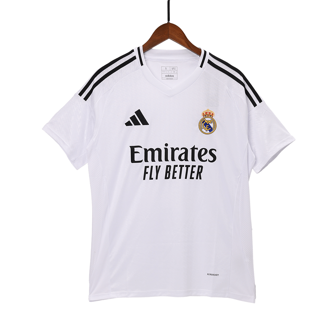 Real Madrid Home Jersey Kit 2024/25 (Jersey+Shorts+Socks)