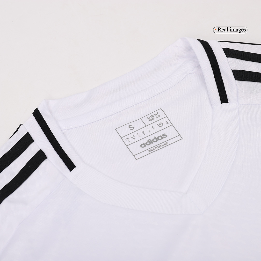 Real Madrid Home Jersey Kit 2024/25 (Jersey+Shorts+Socks)