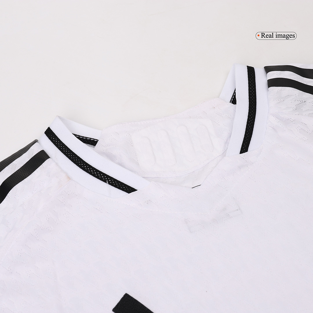 Authentic Real Madrid Long Sleeve Home Jersey 2024/25