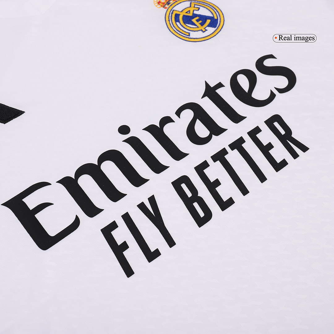 Real Madrid Home Jersey Kit 2024/25 (Jersey+Shorts+Socks)