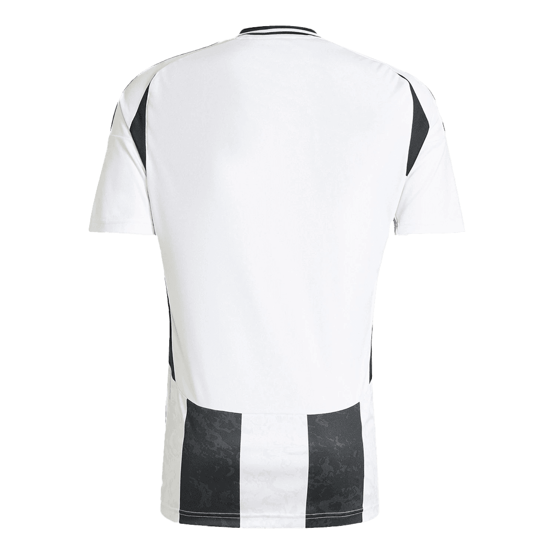 Juventus Home Soccer Jersey 2024/25- Save The Children Sponsor