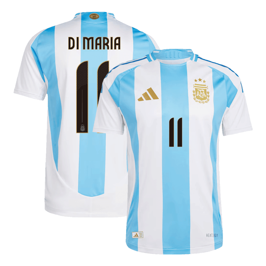 Argentina DI MARIA #11 Home Jersey Authentic Copa America 2024