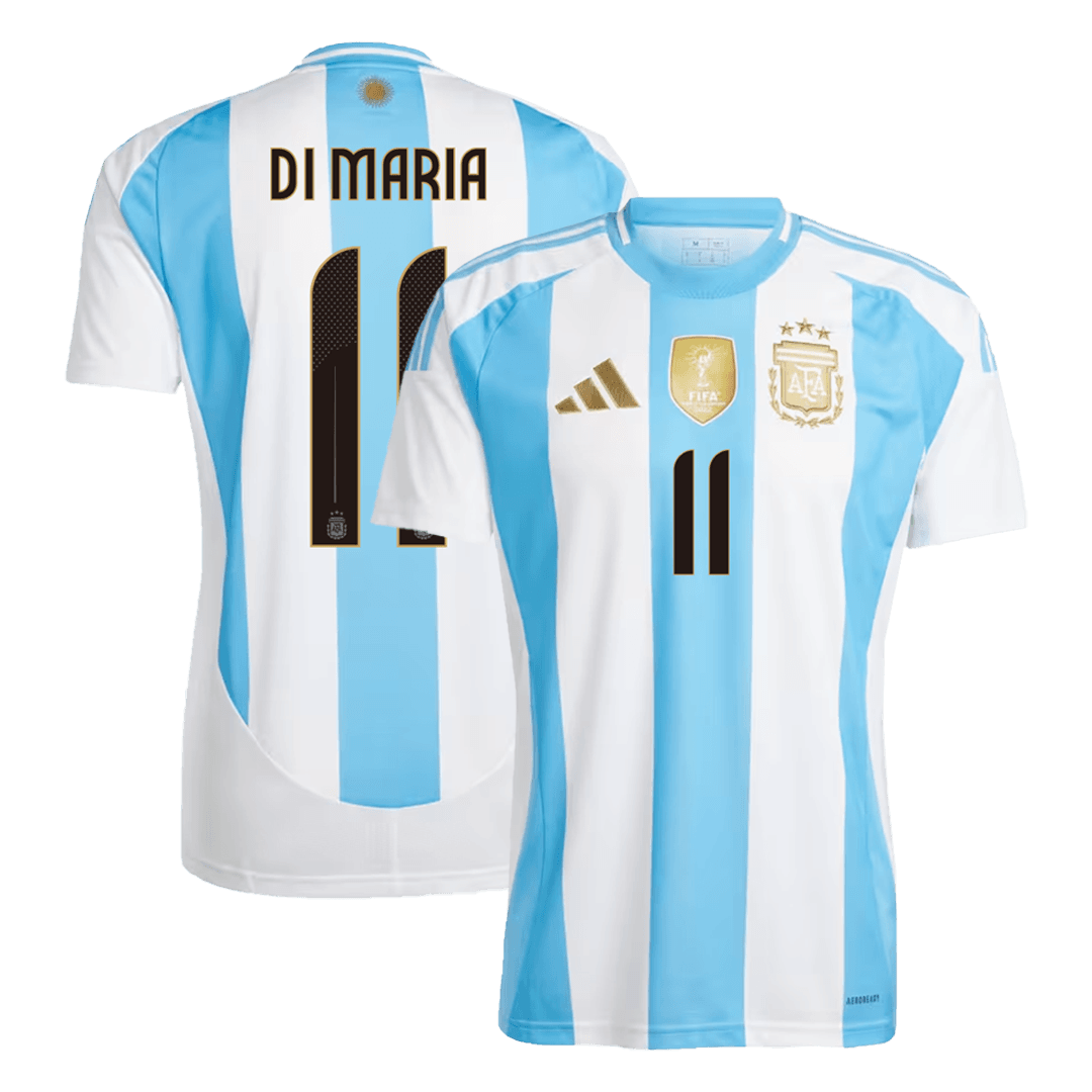 Argentina DI MARIA #11 Home Jersey 2024