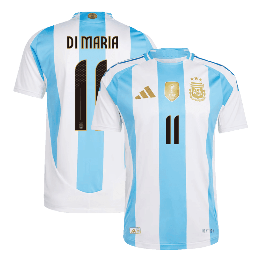 Argentina DI MARIA #11 Home Jersey Authentic 2024