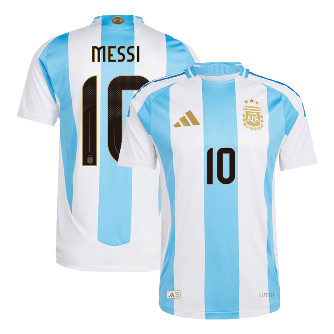 Argentina MESSI #10 Home Jersey Authentic Copa America 2024