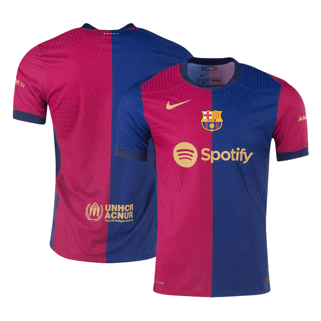 Barcelona Home Jersey Authentic 2024/25