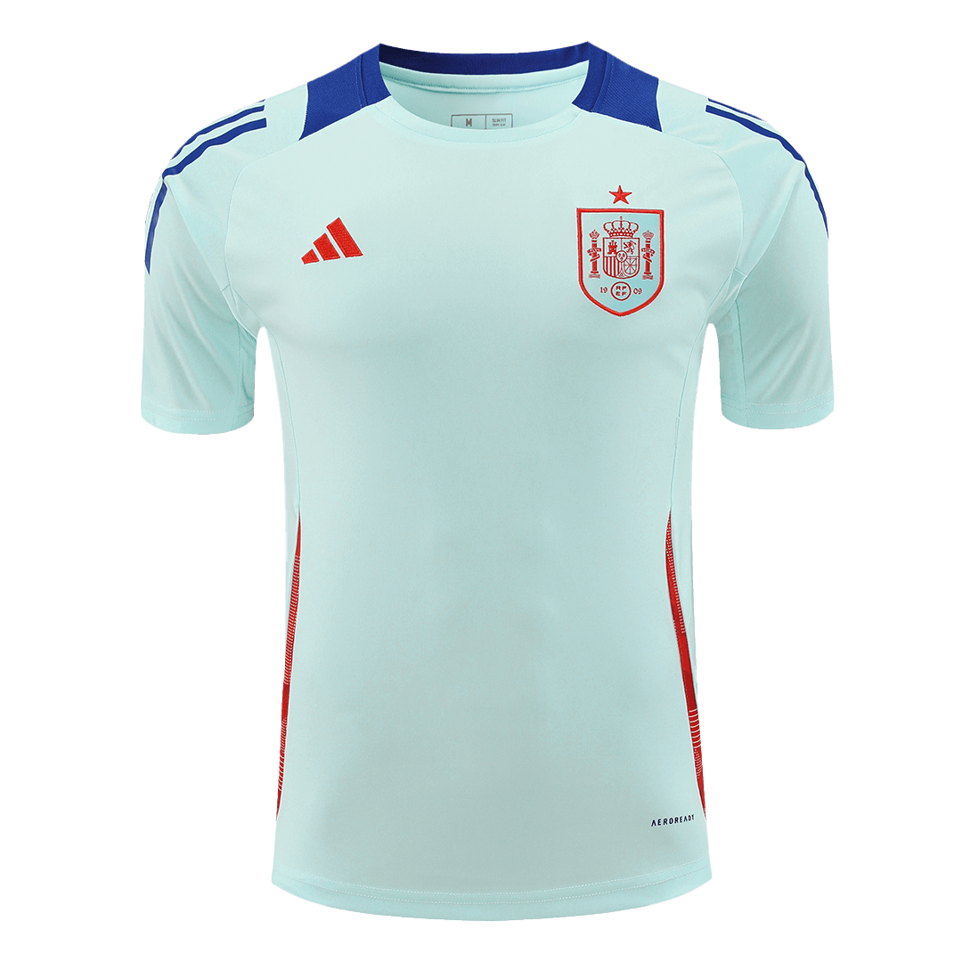 Spain Pre-Match Training Jersey EURO 2024 - Blue