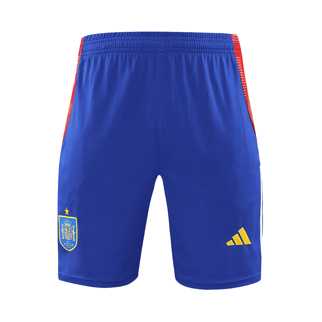 Spain Pre-Match Training Soccer Shorts 2024