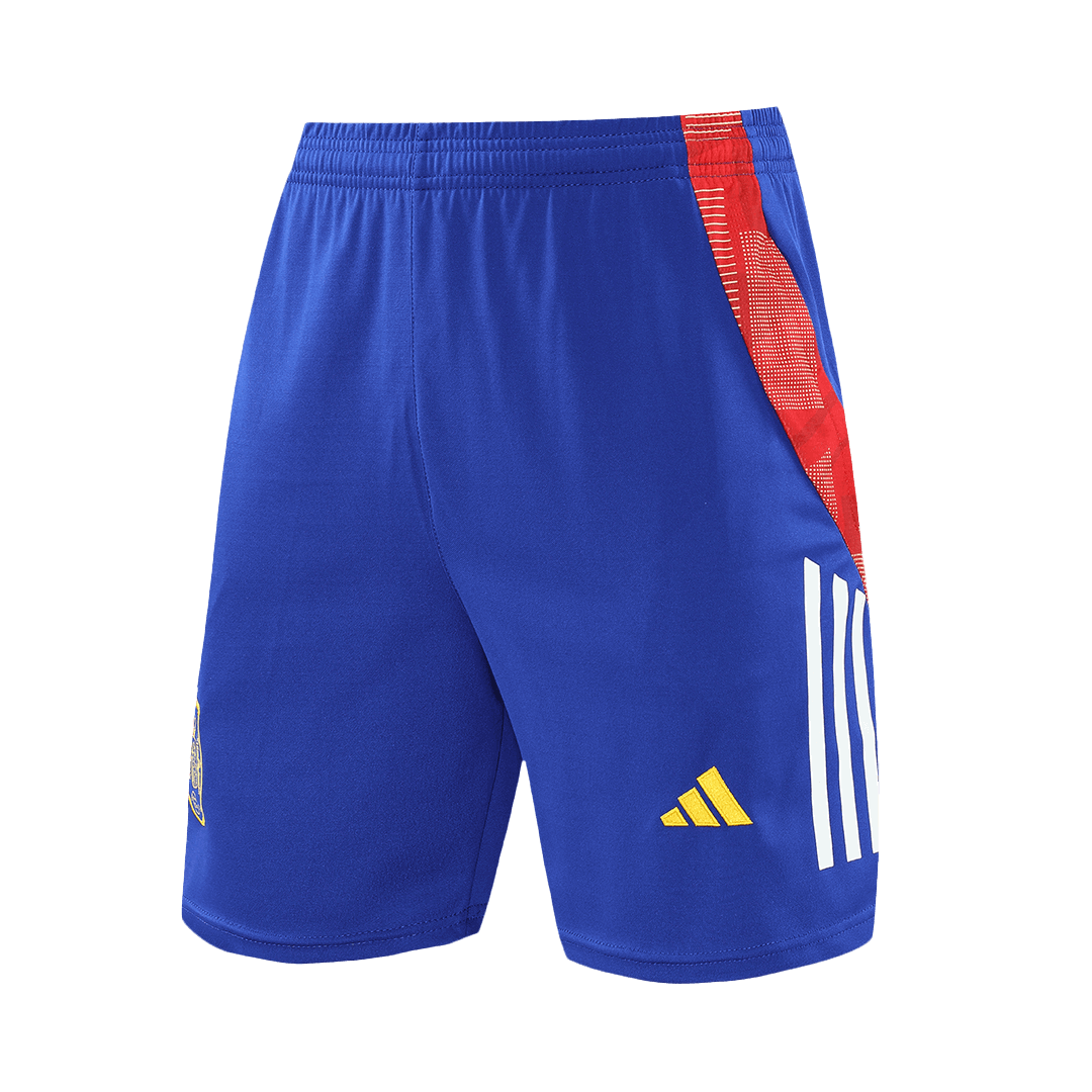 Spain Pre-Match Training Soccer Shorts 2024