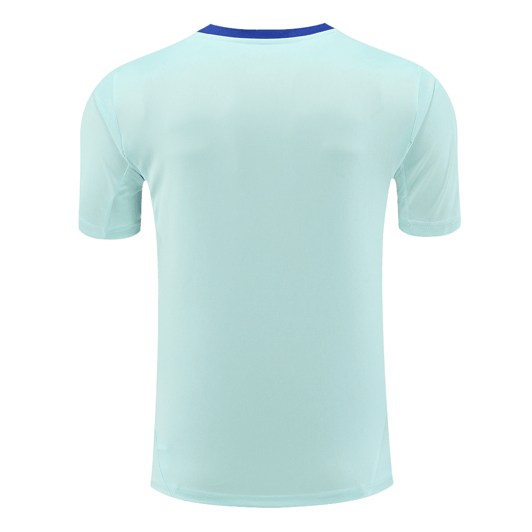 Spain Pre-Match Training Jersey EURO 2024 - Blue