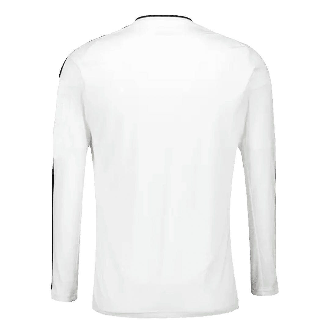 Real Madrid Long Sleeve Home Jersey 2024/25