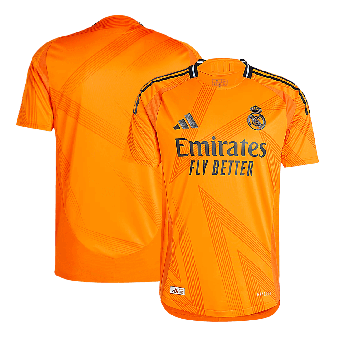 Real Madrid Away Jersey Authentic 2024/25