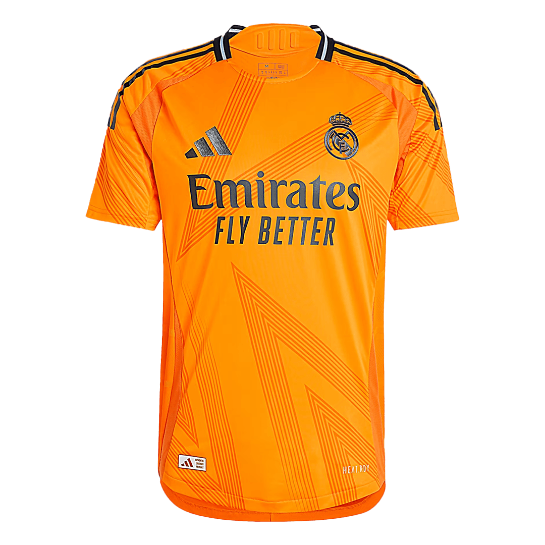Real Madrid Away Jersey Authentic 2024/25