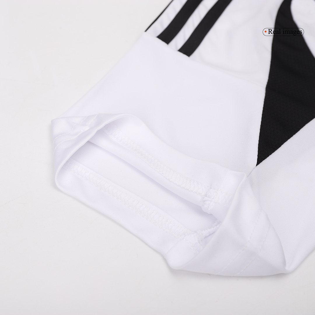 Juventus Home Soccer Jersey Kit 2024/25 (Jersey+Shorts+Socks) - Save The Children Sponsor