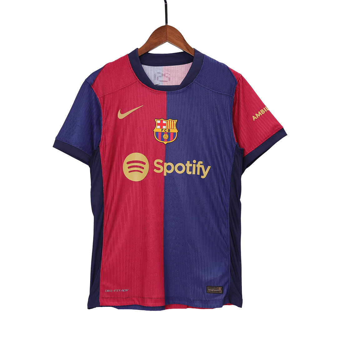 Barcelona Home Jersey Authentic 2024/25
