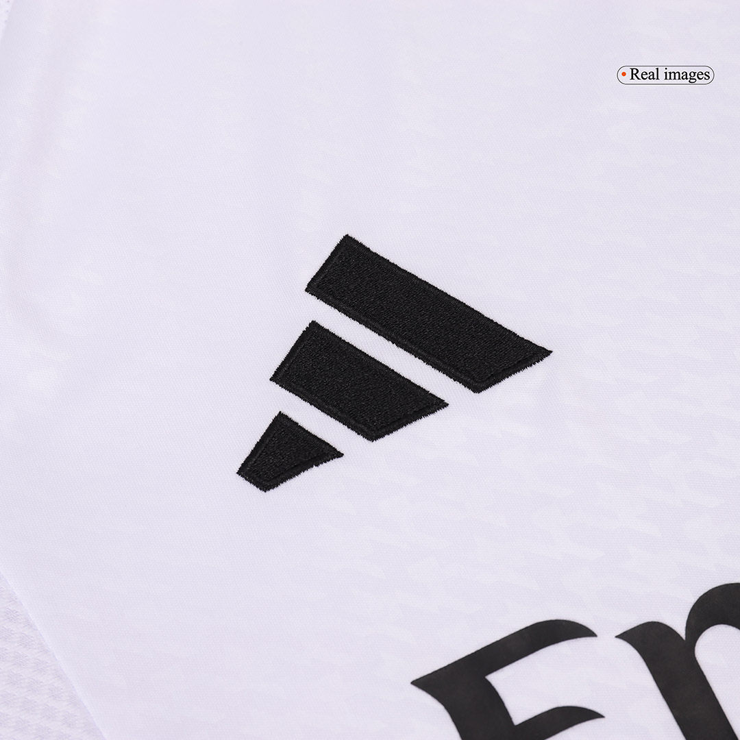 Real Madrid Long Sleeve Home Jersey 2024/25
