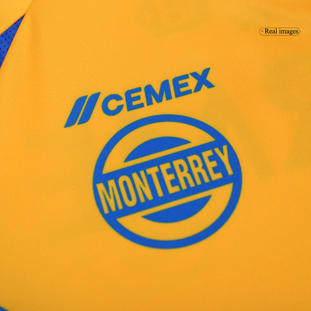 Tigres UANL Home Jersey Authentic 2024/25