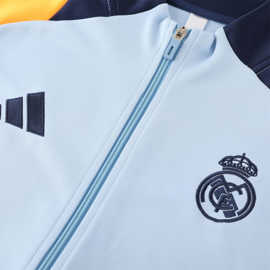 Real Madrid Training Kit 2024/25 - Blue (Jacket+Pants)