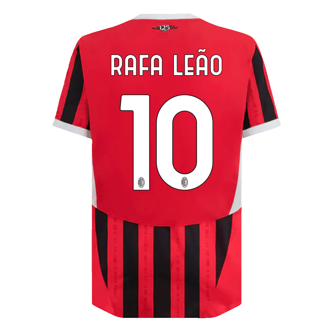 AC Milan RAFA LEÃO #10 Home Jersey Authentic 2024/25