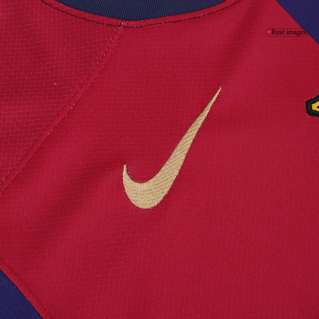 Barcelona Home Jersey Kit 2024/25 (Jersey+Shorts)