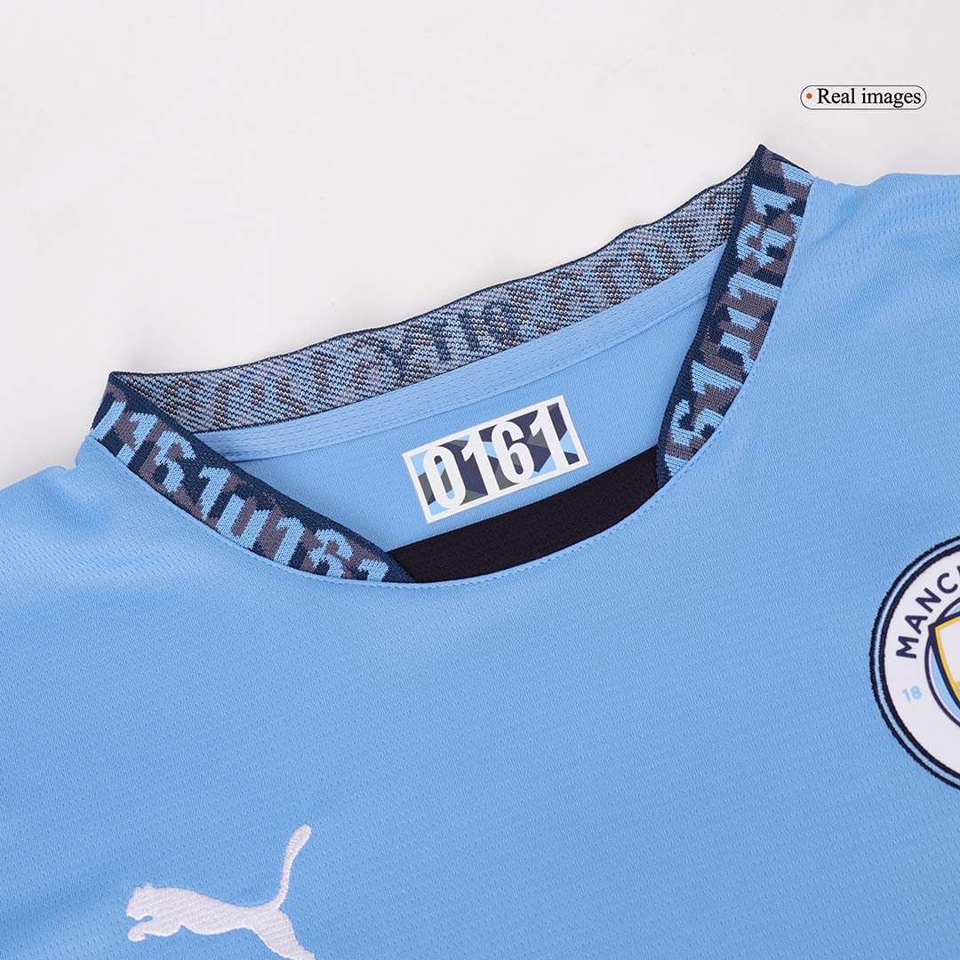 Manchester City Long Sleeve Home Jersey 2024/25