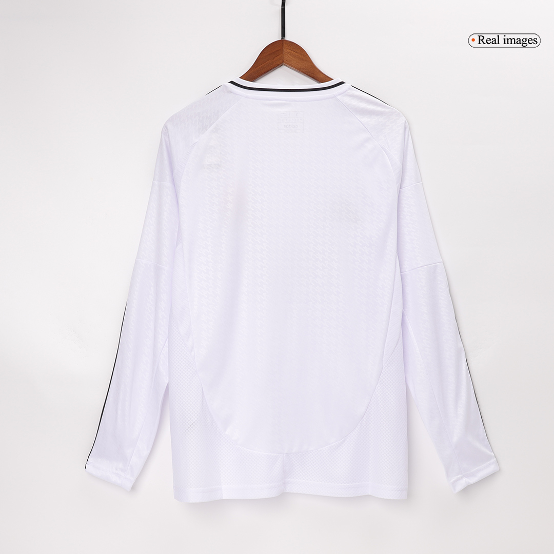 Real Madrid Long Sleeve Home Jersey 2024/25