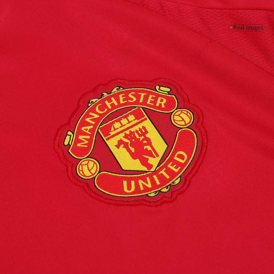 Manchester United Long Sleeve Home Jersey 2024/25