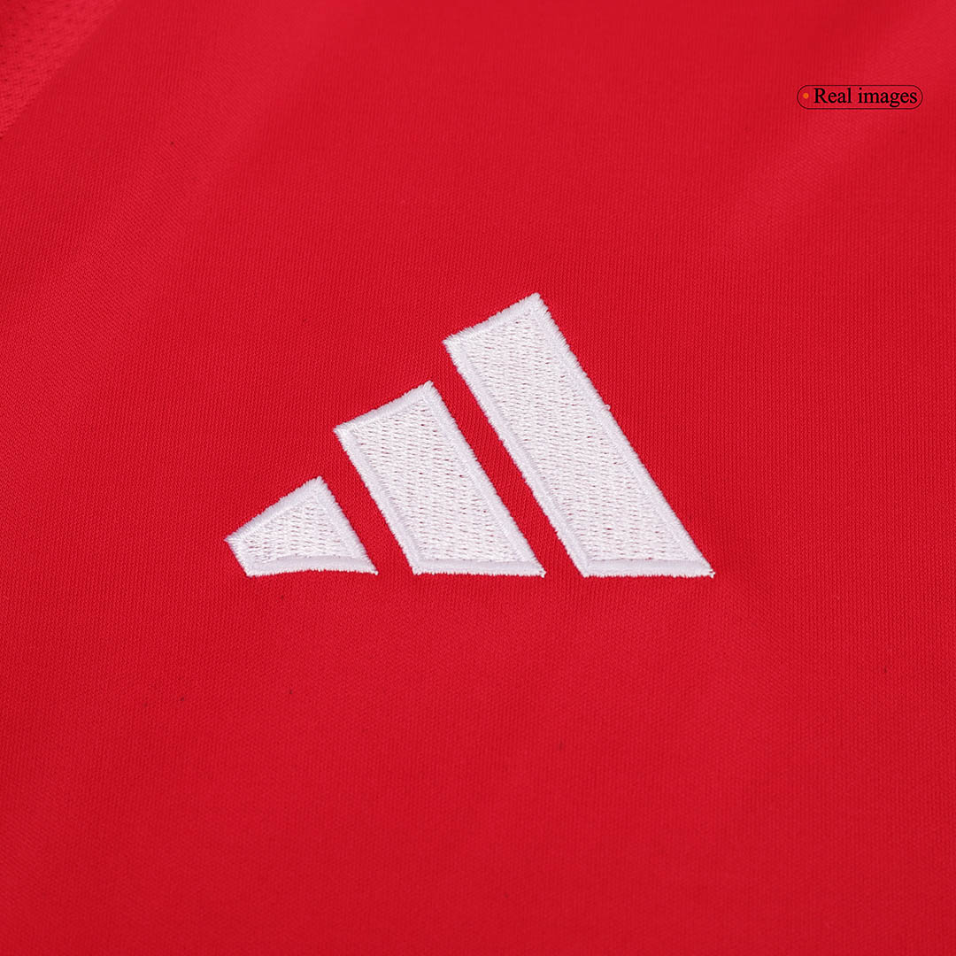 Manchester United Long Sleeve Home Jersey 2024/25