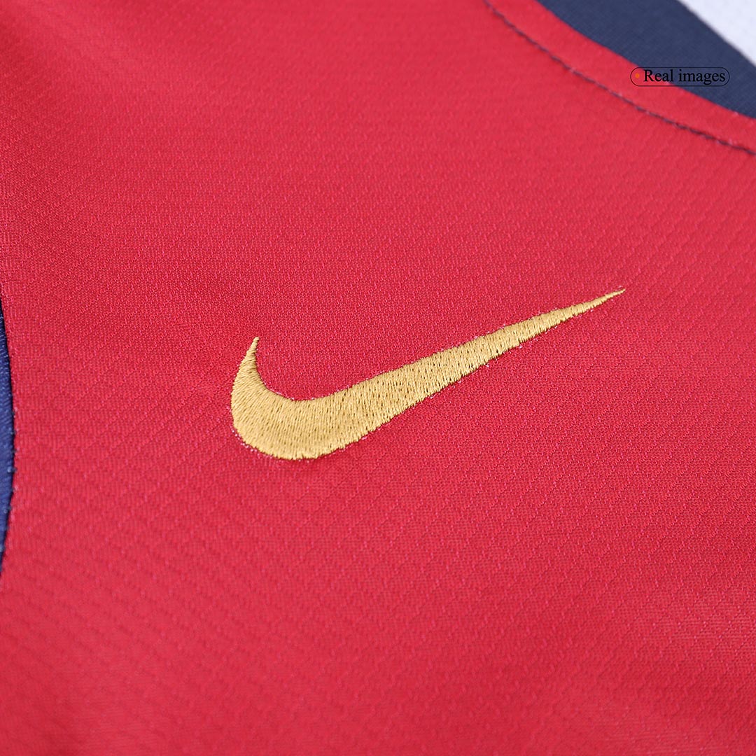 Barcelona Home Jersey Kit 2024/25 Kids(Jersey+Shorts)