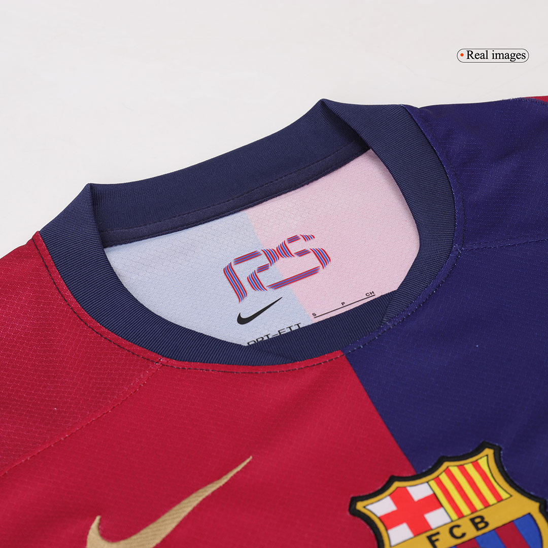 Barcelona Home Jersey Kit 2024/25 (Jersey+Shorts)