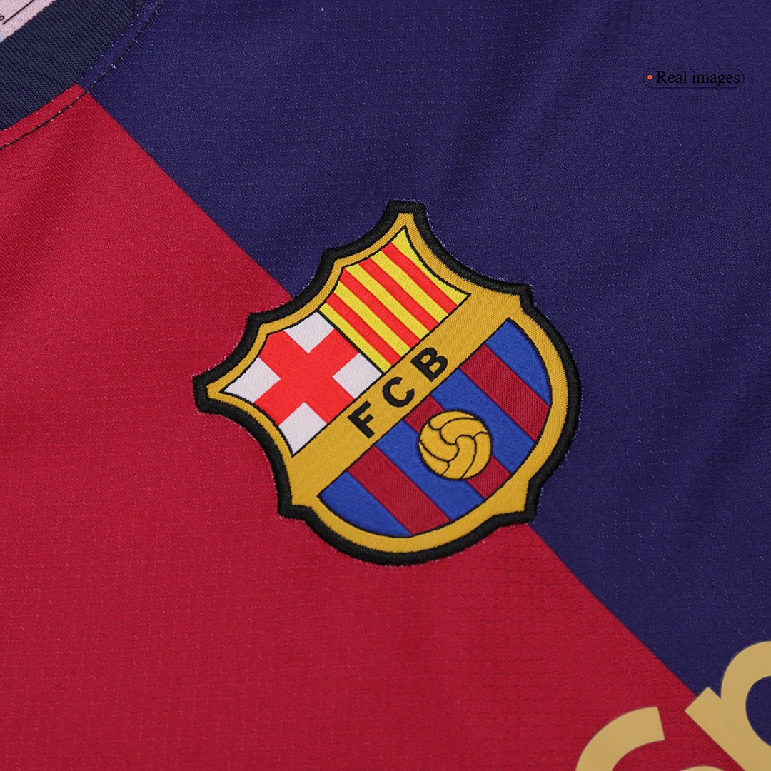 Barcelona Home Jersey Kit 2024/25 (Jersey+Shorts)
