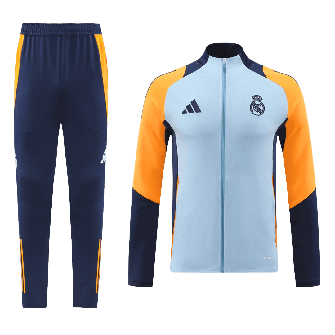 Real Madrid Training Kit 2024/25 - Blue (Jacket+Pants)
