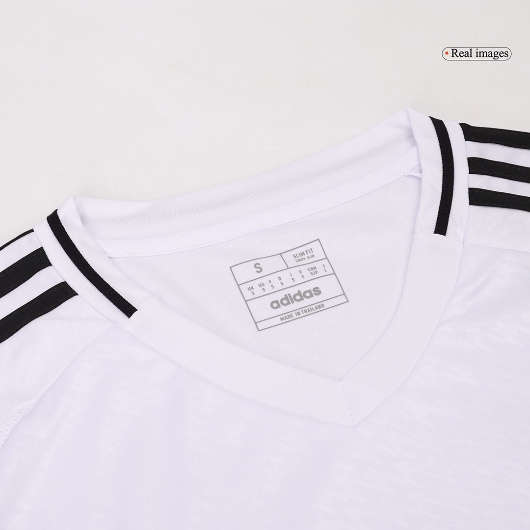 Real Madrid Long Sleeve Home Jersey 2024/25