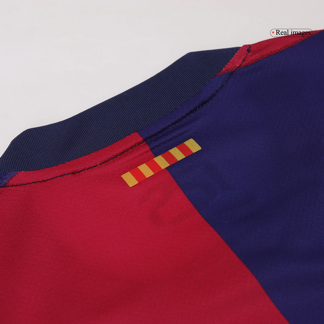 Barcelona Home Jersey Kit 2024/25 (Jersey+Shorts)