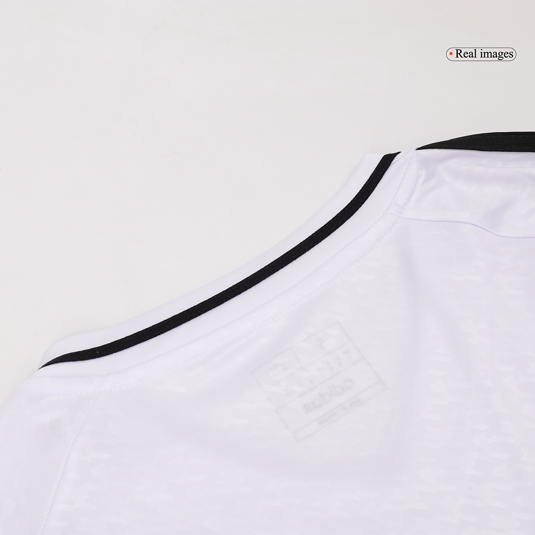Real Madrid Long Sleeve Home Jersey 2024/25