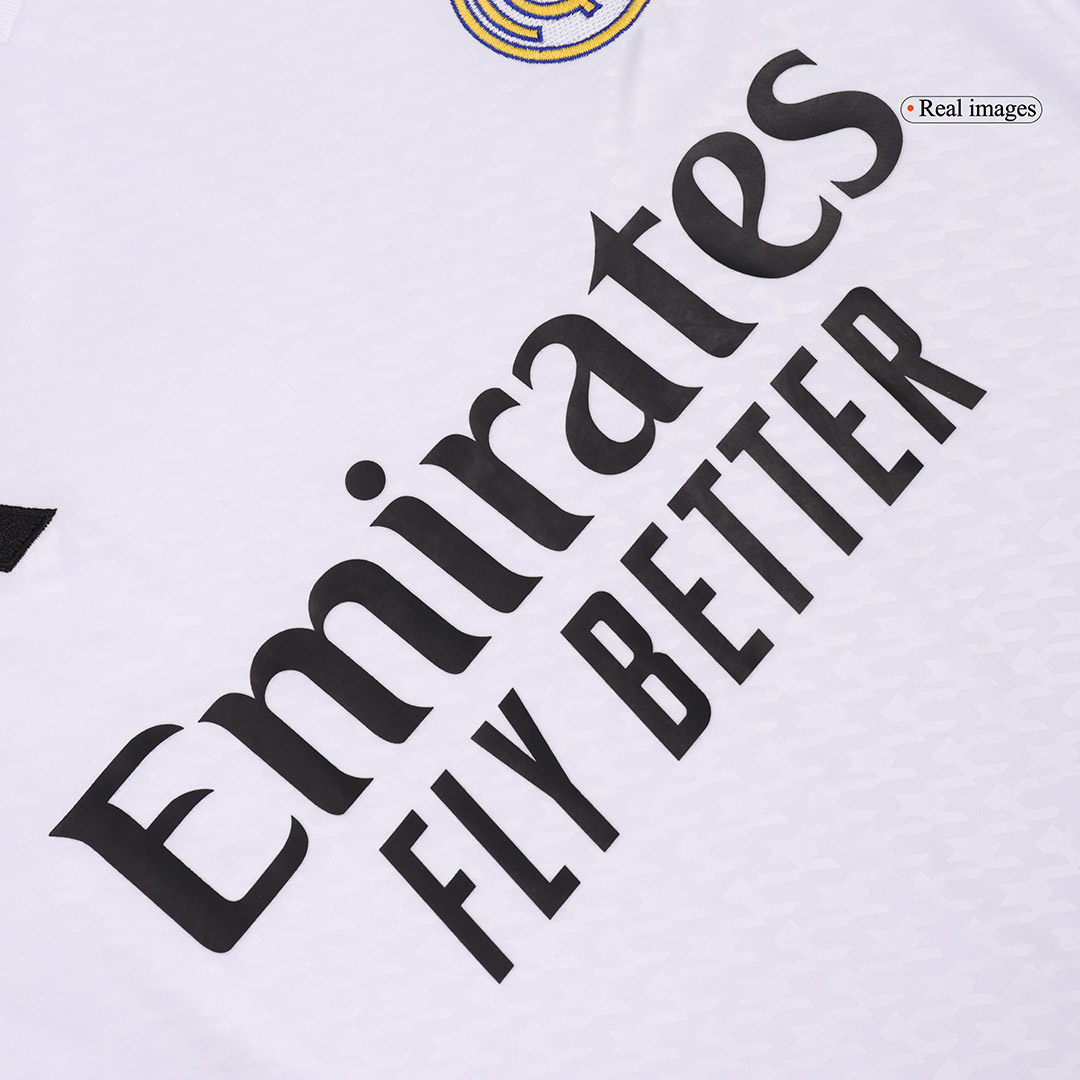 Real Madrid Long Sleeve Home Jersey 2024/25