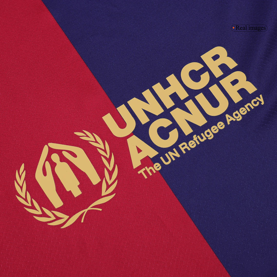 Barcelona Home Jersey Kit 2024/25 (Jersey+Shorts)