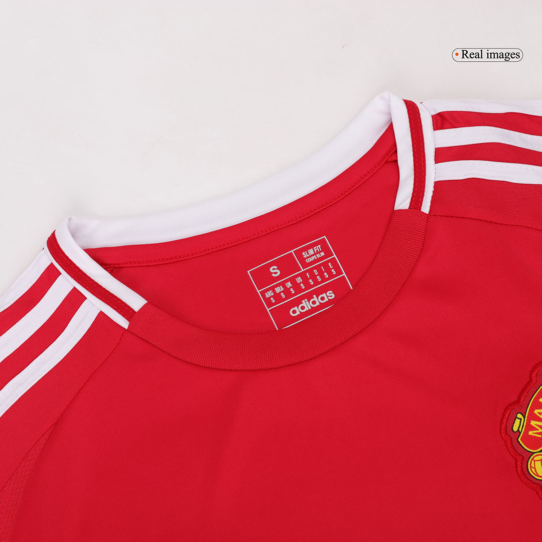 Manchester United Long Sleeve Home Jersey 2024/25